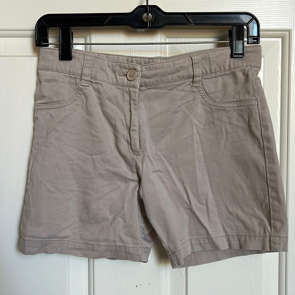 Girl’s Náutica Uniform shorts